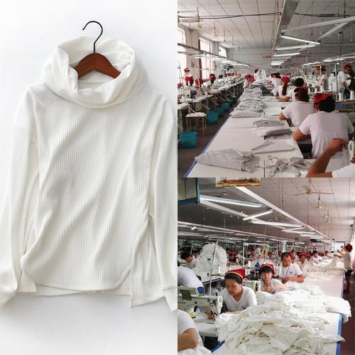 【针织衫】贴牌来样图加工实力商家 服装加淘工厂小批量深度验.